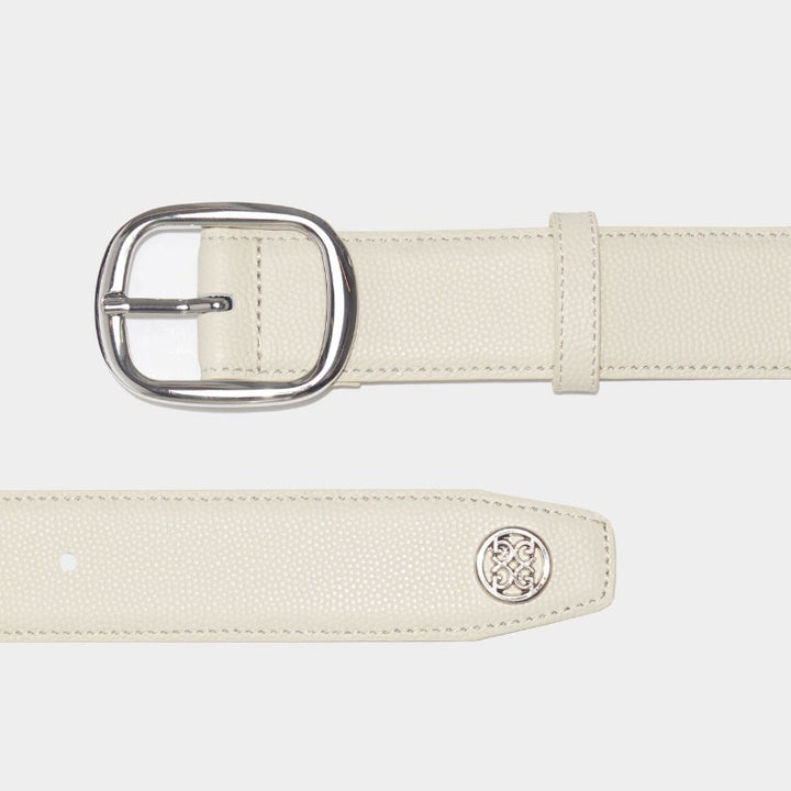 G/FORE Circle G's Webbed Belt - Stone