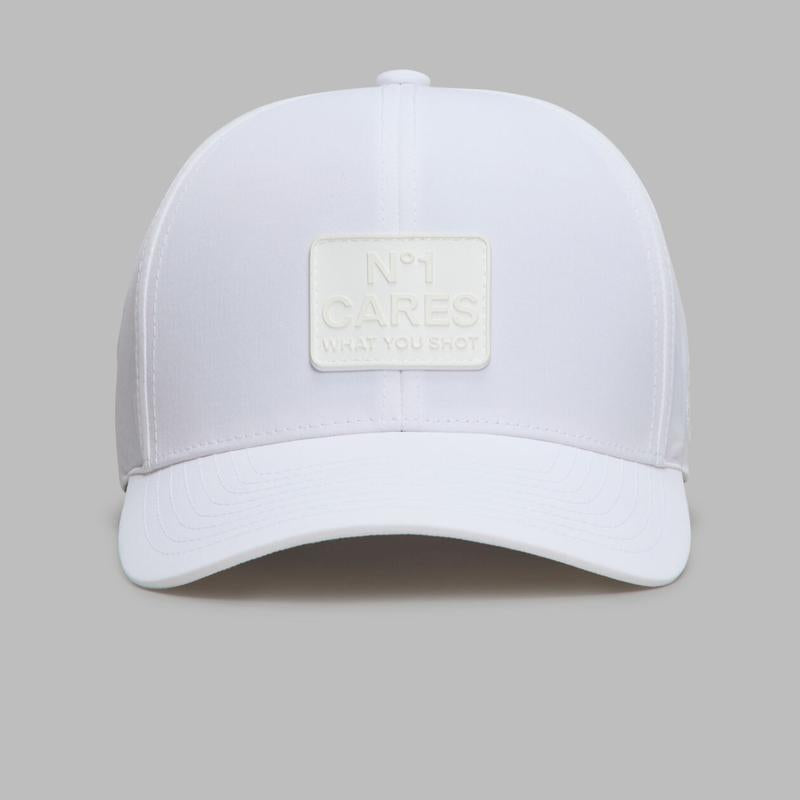 G/FORE NO1 Cares Low Profile Hat - White