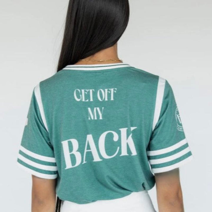 Fore All Get Off My Back! Tee - Green