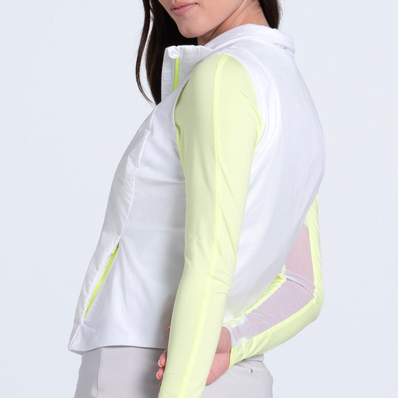 Lucky In Love Best Vest - White