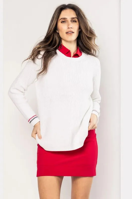 Golftini Be An Athlete Skort - Red