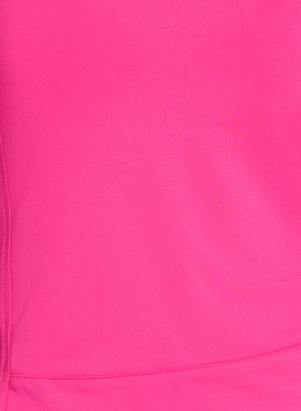 Lucky In Love Mock Neck Tank - Pink