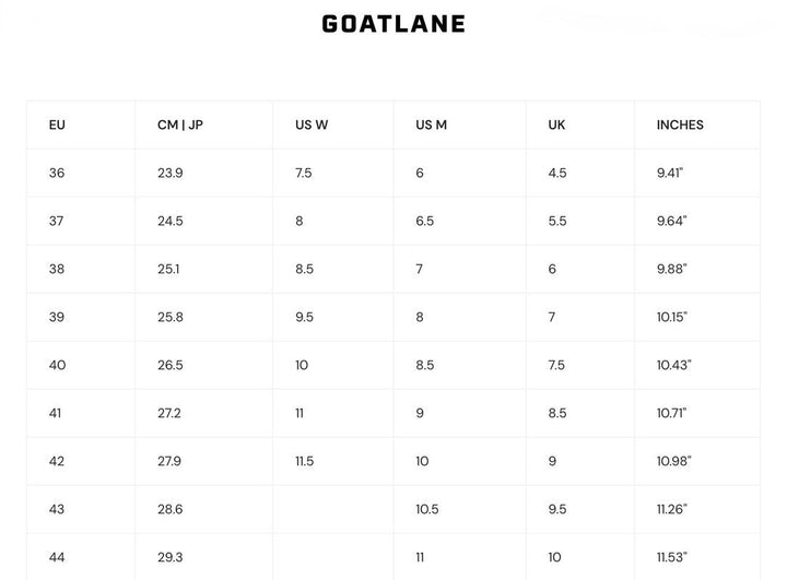 Goatlane Limited Edition Tour Classic Golf Sneakers - 19th Hole