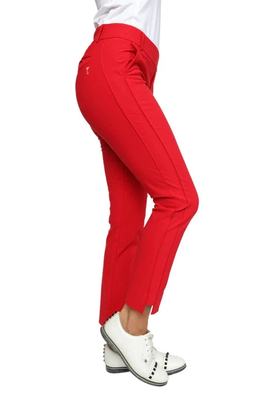 Golftini Ankle Pant - Red