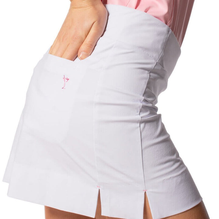 Golftini Be An Athlete Skort - White