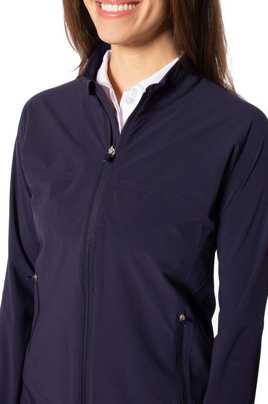 Golftini Be An Athlete Sport Jacket - Navy