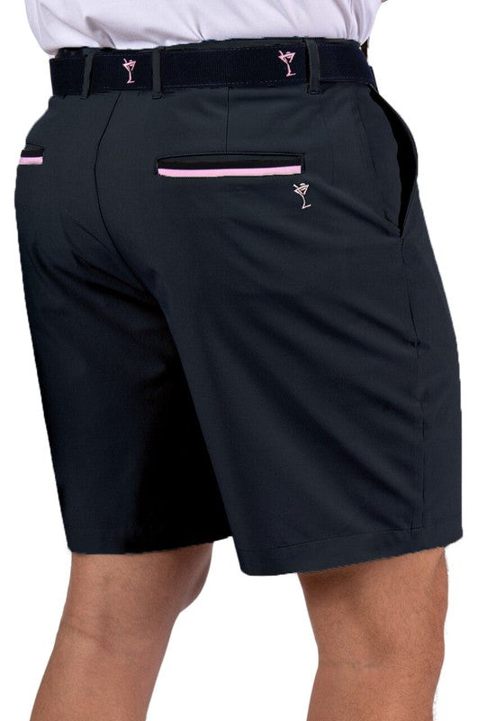 Golftini Men's Performance Short - Navy