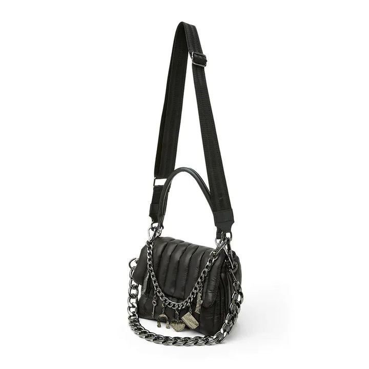 Think Royln Lucky Lady Bag - Shiny Black