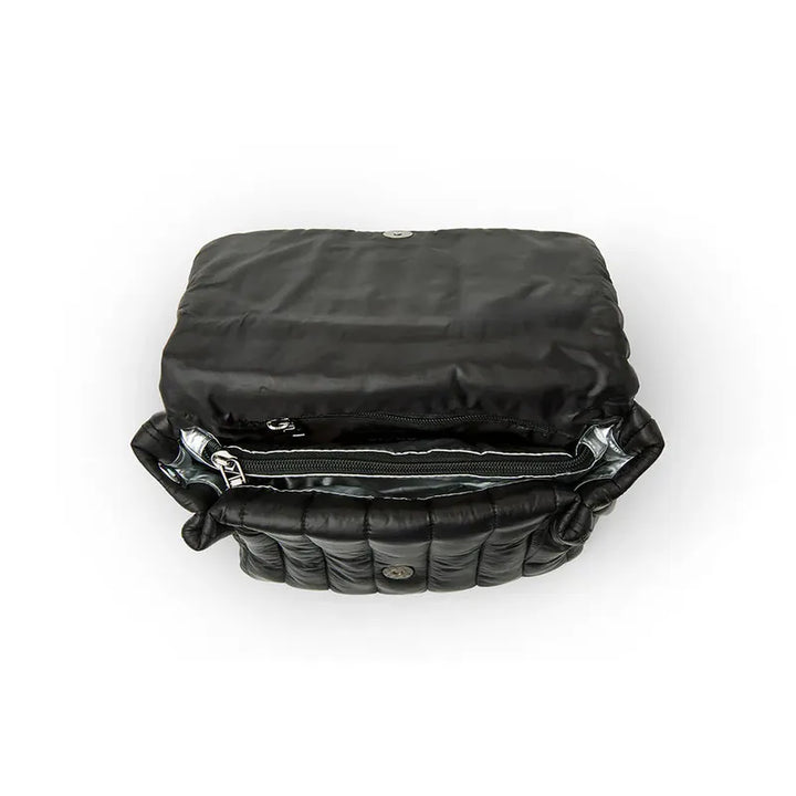 Think Royln Lucky Lady Bag - Shiny Black