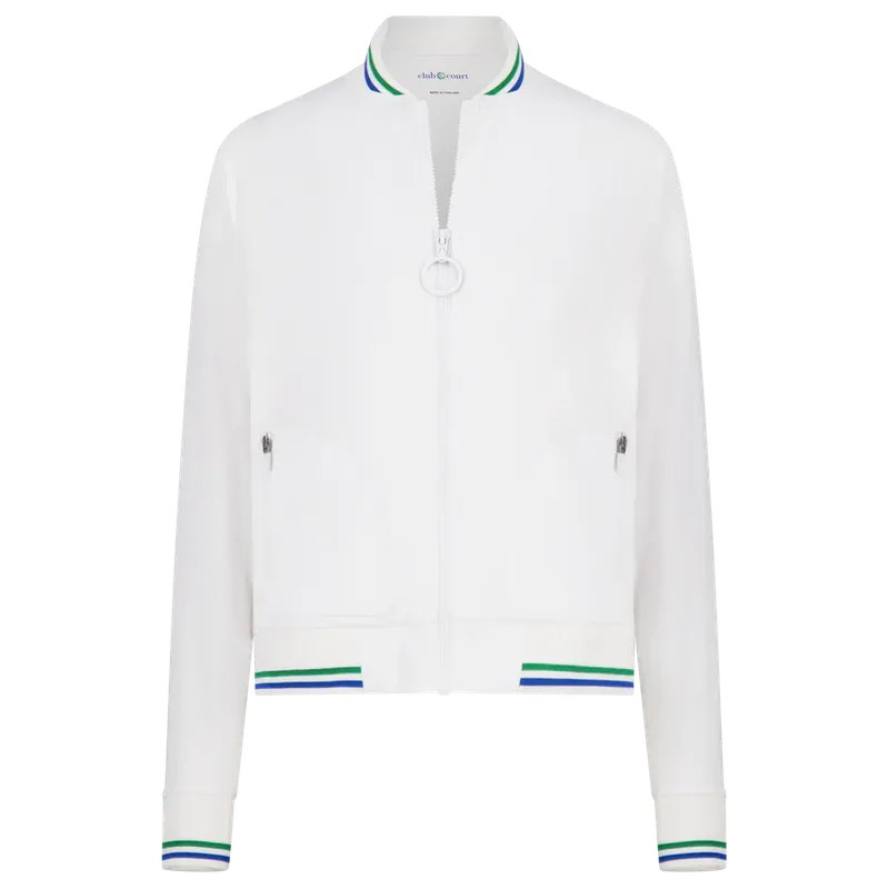Club & Court Heidi Jacket - White