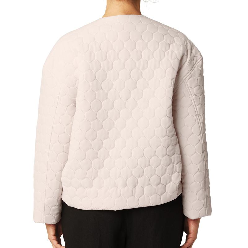 Ilse Jacobsen Short Quilted Jacket - Cream