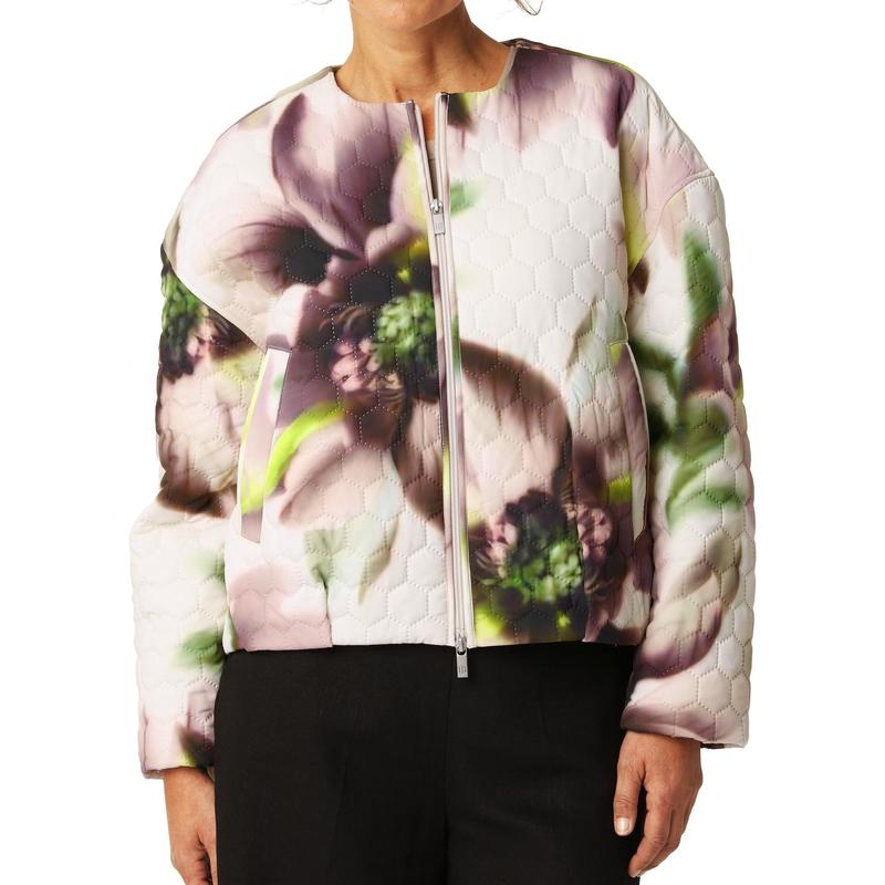 Ilse Jacobsen Short Quilted Jacket - Floral