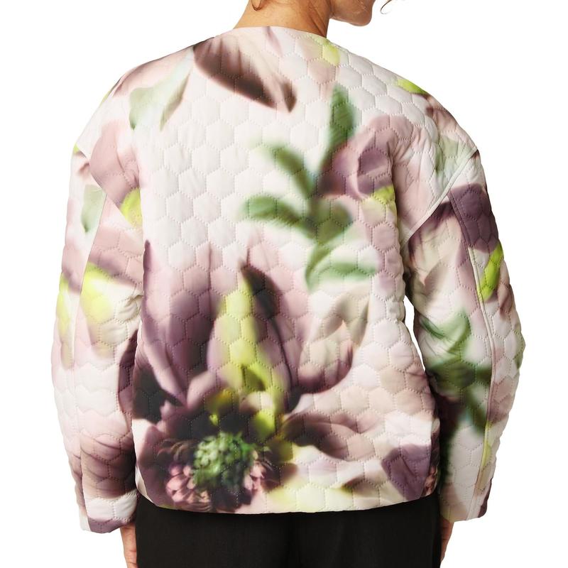 Ilse Jacobsen Short Quilted Jacket - Floral