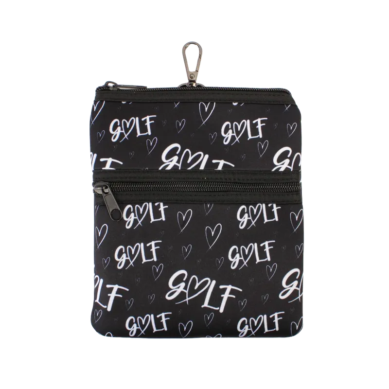Best Of Golf Zip Pouch - Various Colours
