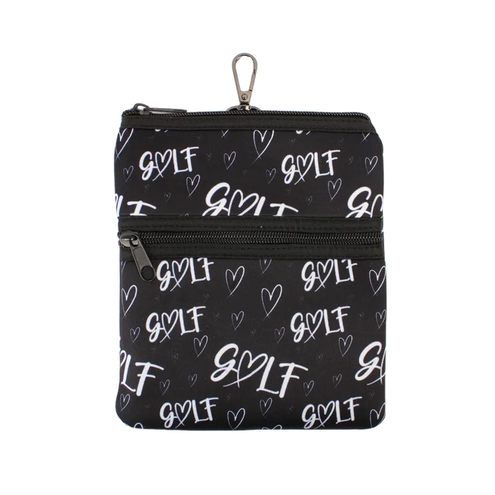Best Of Golf Zip Pouch - Various Colours