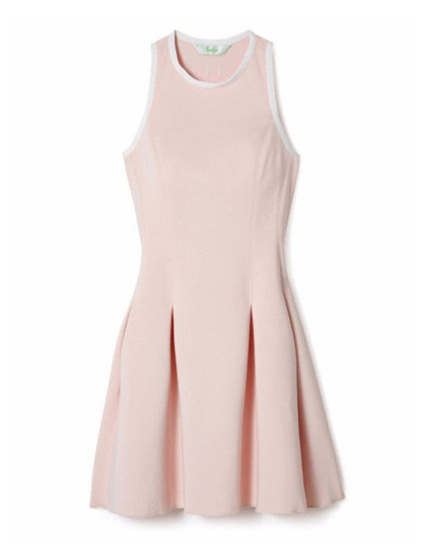 Hedge Dune Tennis Dress - Pink