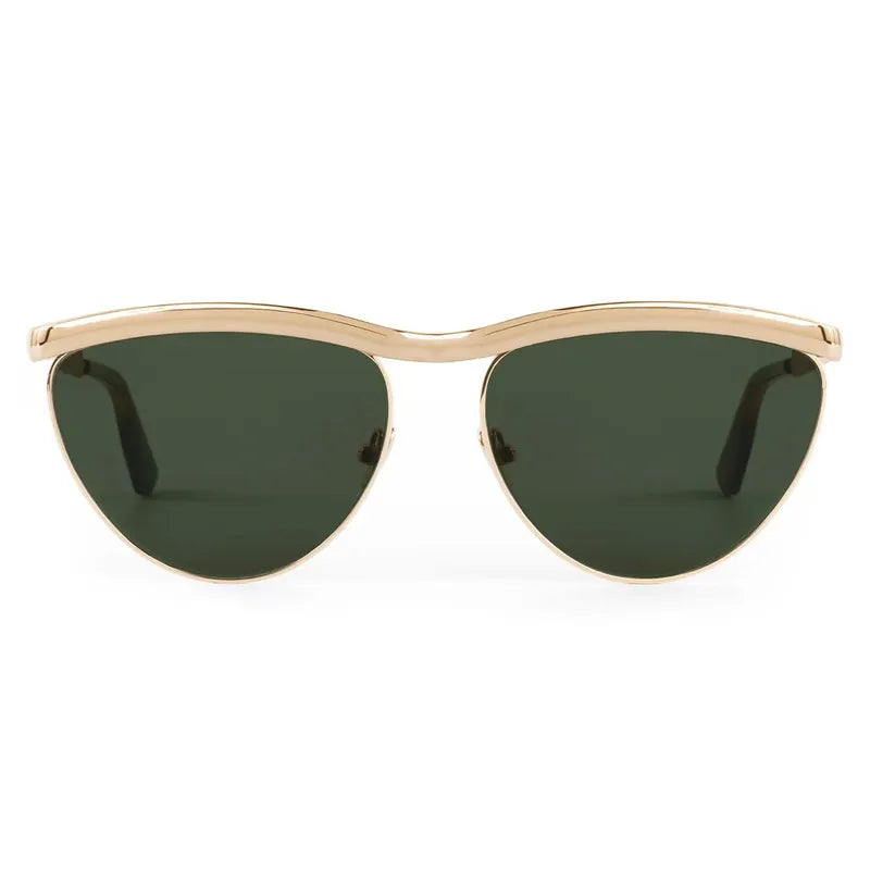 Krewe Heidi Sunglasses - 18K Chroma/Havana