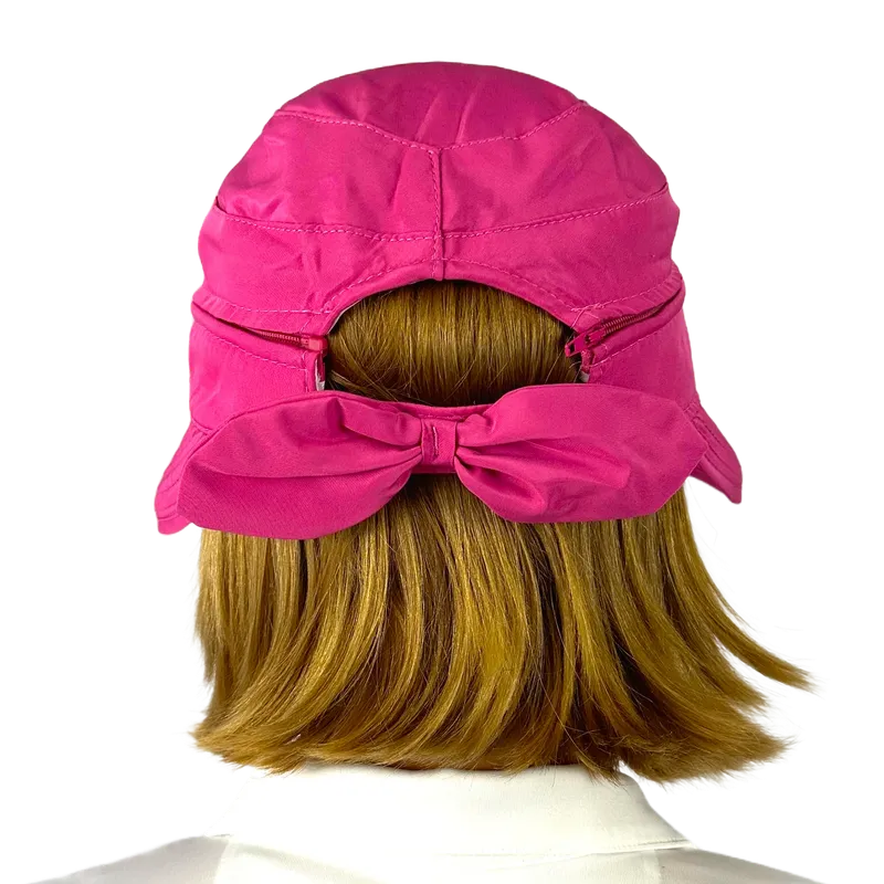 Best Of Golf Sunhat/Visor - Hot Pink