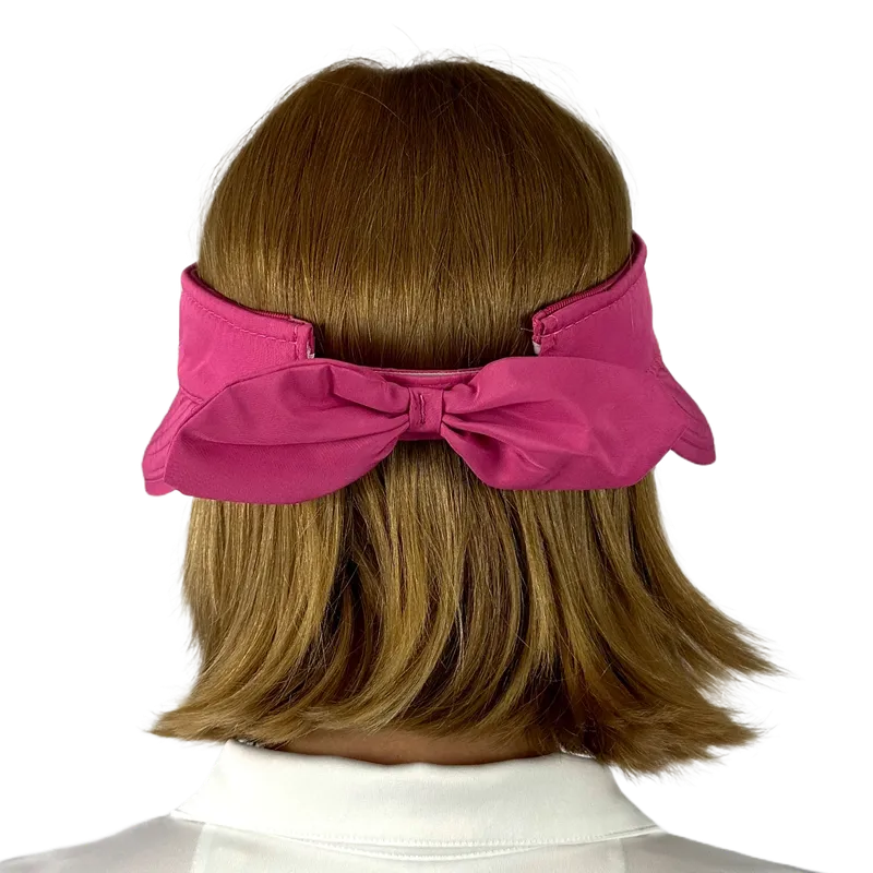 Best Of Golf Sunhat/Visor - Hot Pink