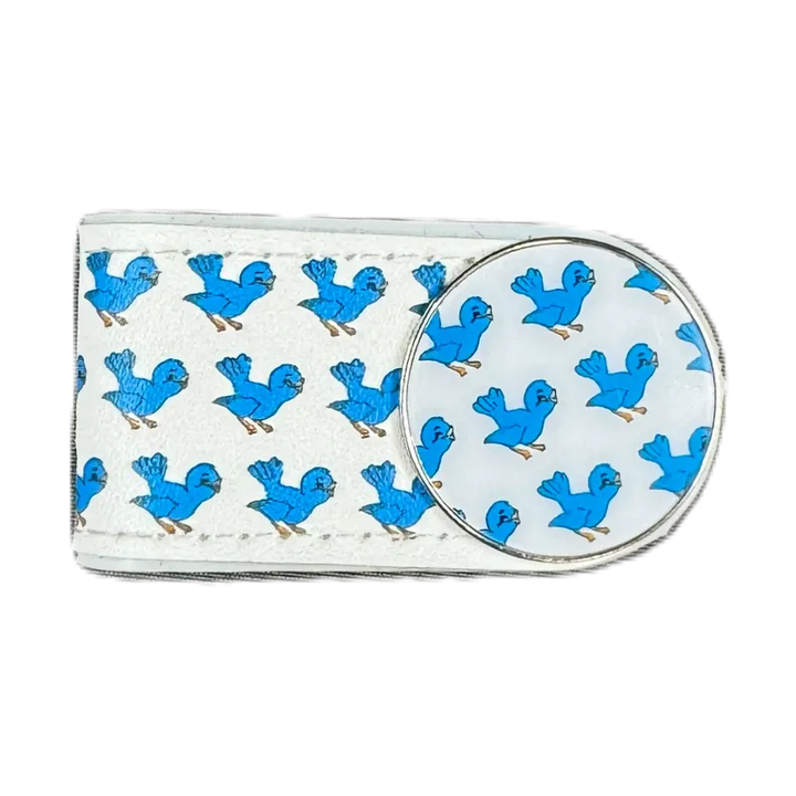 BOG Pattern Crocodile Clip/Marker - Various Prints