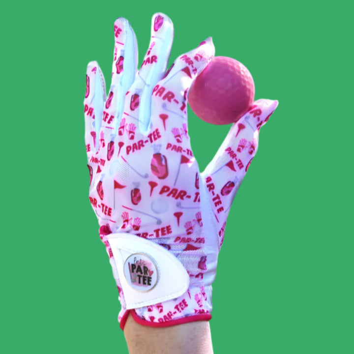 Best Of Golf Leather Glove - Par-Tee