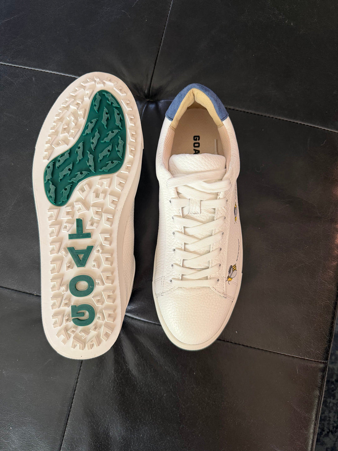 Goatlane Limited Edition Tour Classic Golf Sneakers -  Bee The Ball