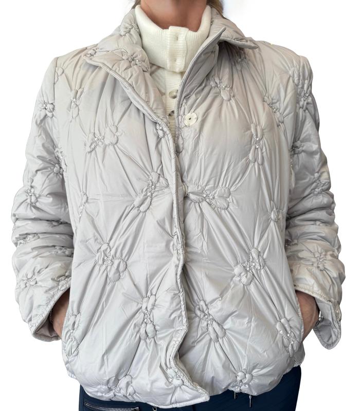 Atelier by Lyse Spenard Pearl Puffy Jacket - Grey