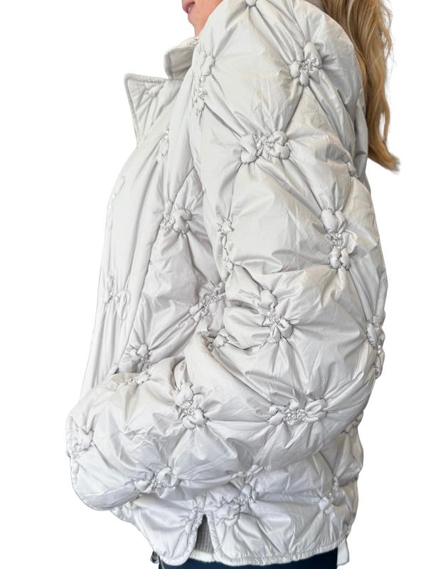Atelier by Lyse Spenard Pearl Puffy Jacket - Grey