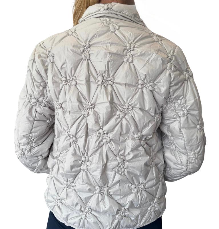 Atelier by Lyse Spenard Pearl Puffy Jacket - Grey