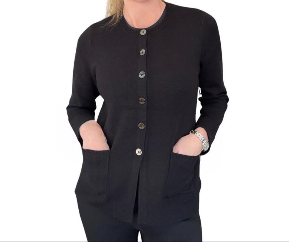 Atelier by Lyse Spenard Cardigan - Black