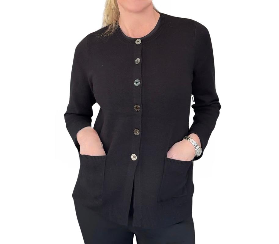 Atelier by Lyse Spenard Cardigan - Black