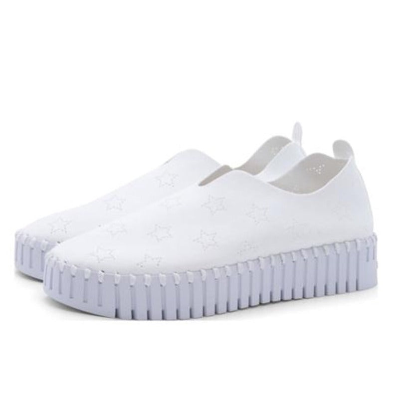 Ilse Jacobsen Tulip Star Platform - White