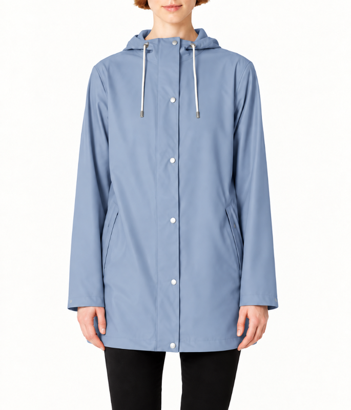Ilse Jacobsen Rain Jacket - Blue