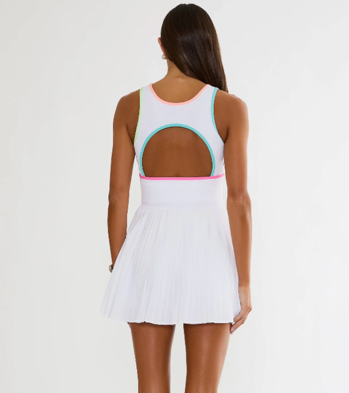Beach Riot Antonia Dress - HIbiscus Cove