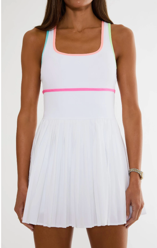 Beach Riot Antonia Dress - HIbiscus Cove
