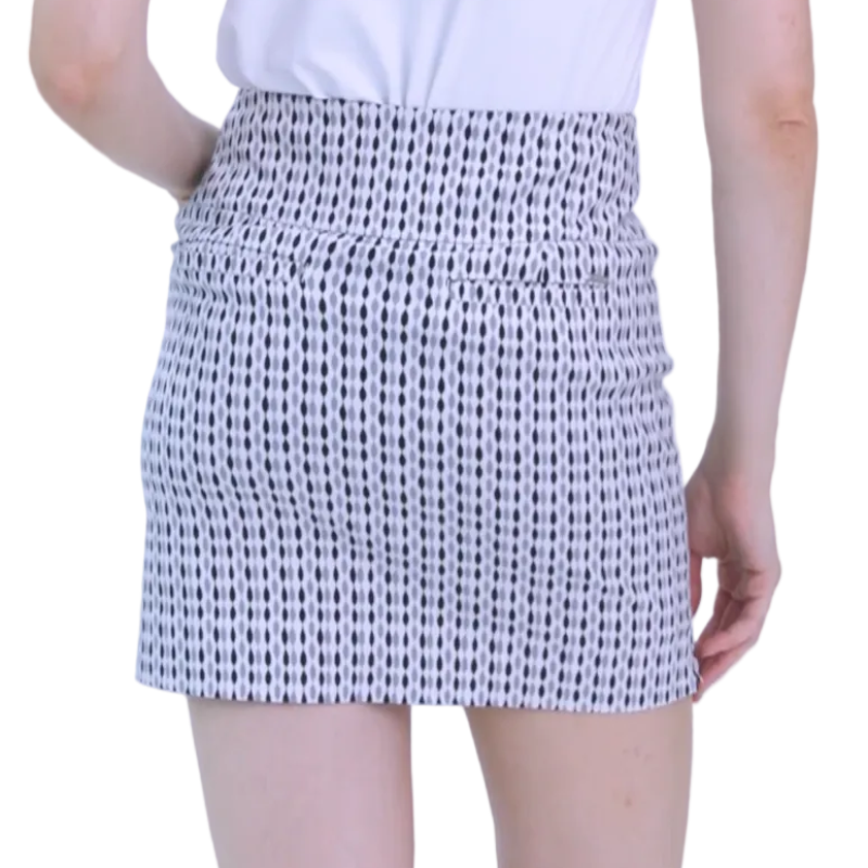 Swing Control Techno Skort (16") - Black Rain