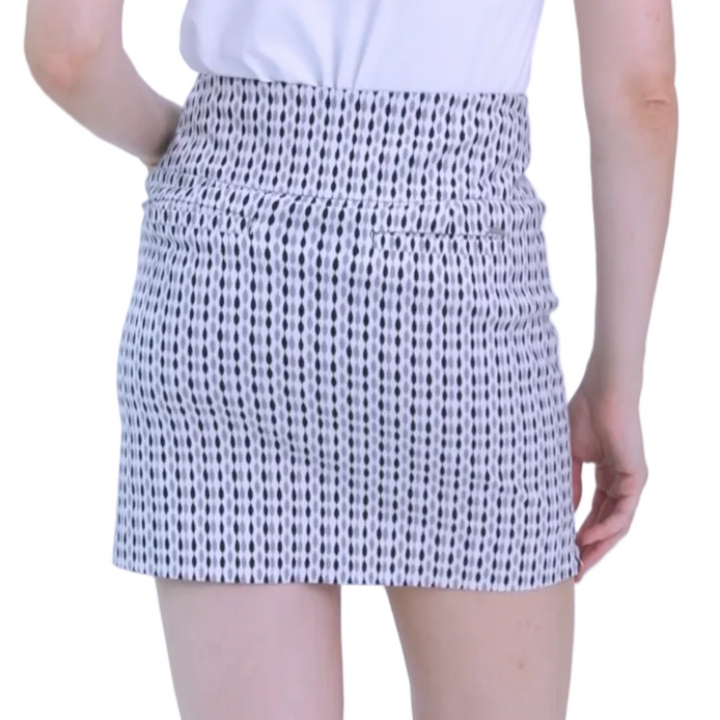 Swing Control Techno Skort (16") - Black Rain