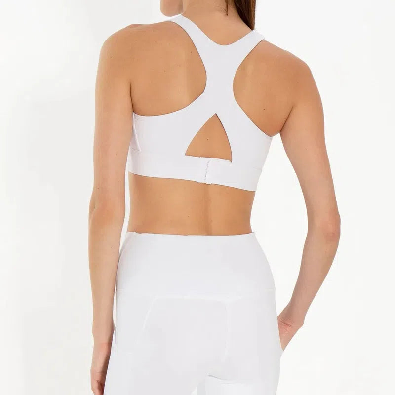 InPhorm Ashley High Impact Bra - White