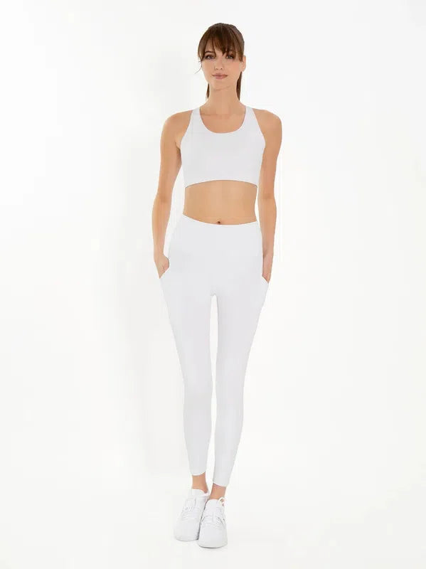 InPhorm Ashley High Impact Bra - White
