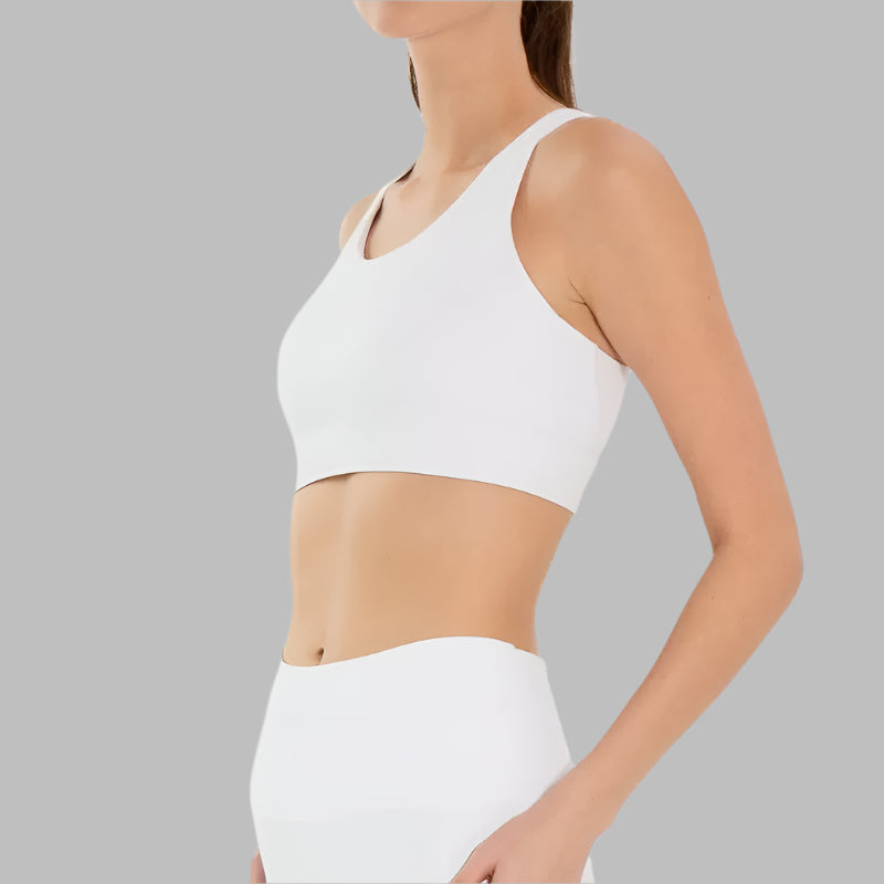 InPhorm Ashley High Impact Bra - White