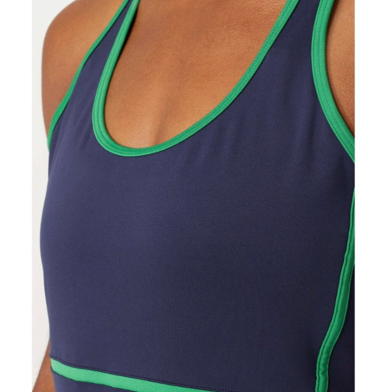 InPhorm Ashley Tennis Dress - Ink/Ivy