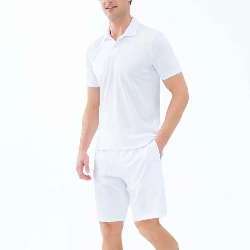 InPhorm Men's S/S Polo - White