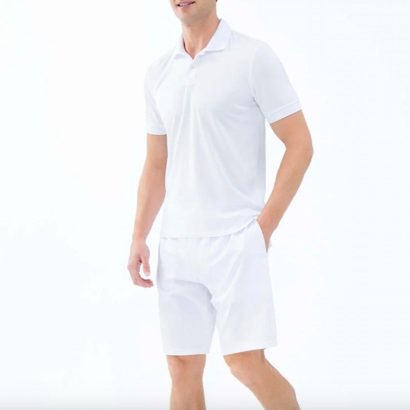 InPhorm Men's Tennis Shorts - White