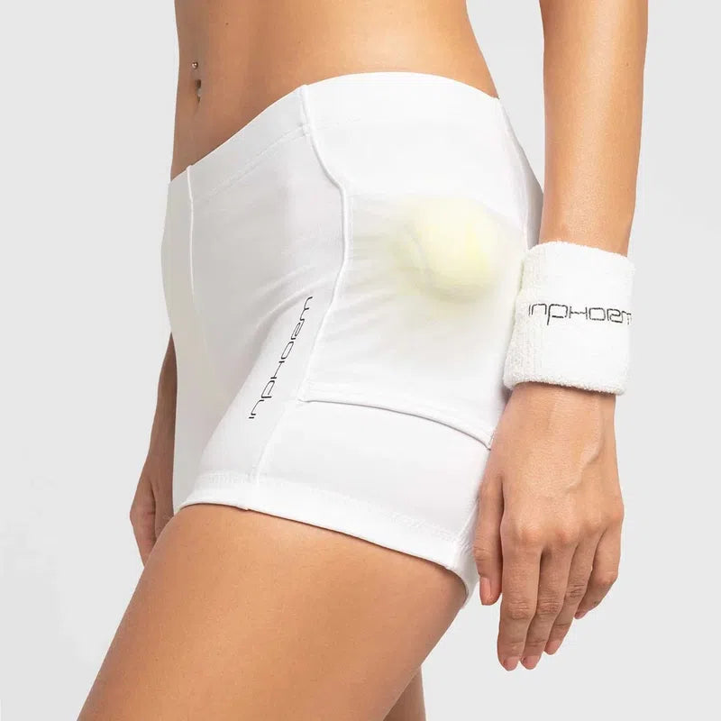InPhorm New Ace Shorts - White