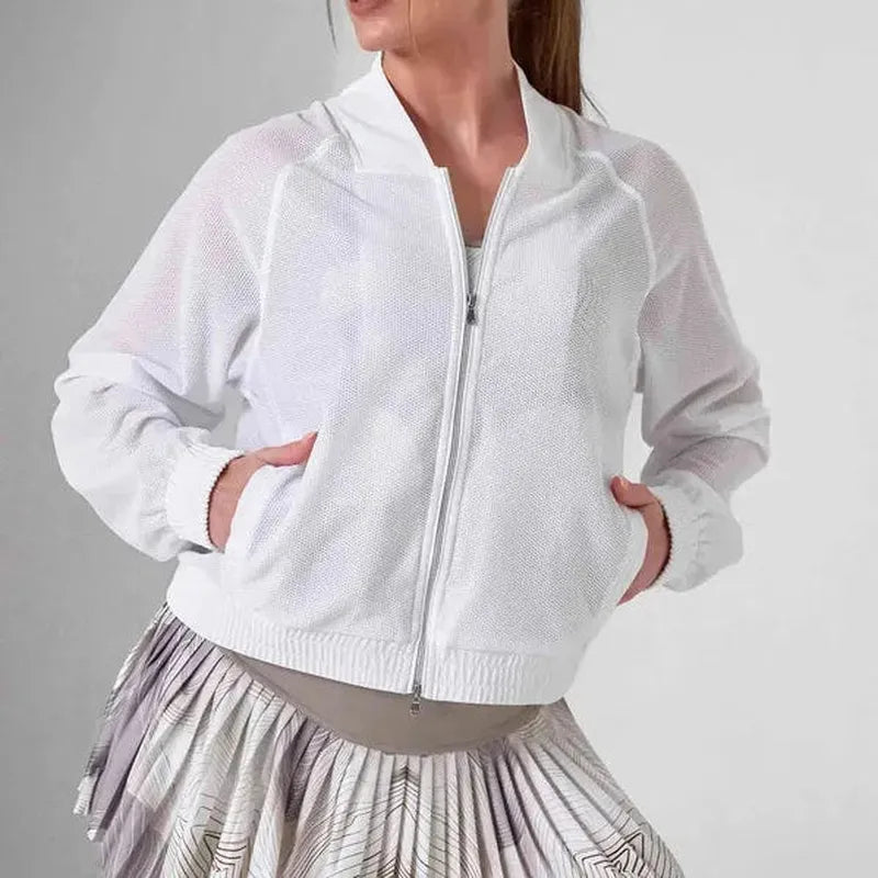 InPhorm Baila Jacket - White