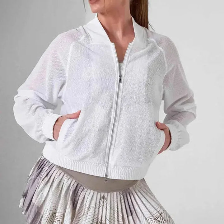InPhorm Baila Jacket - White