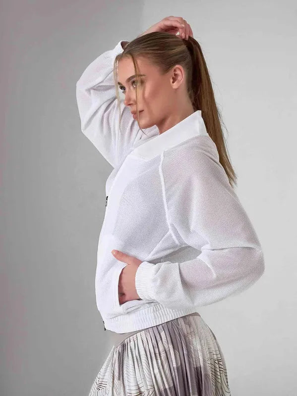 InPhorm Baila Jacket - White