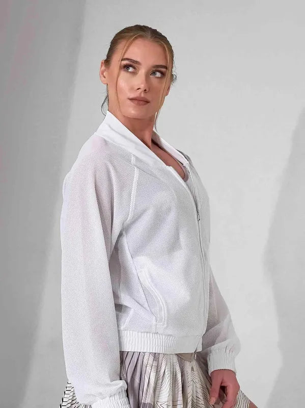 InPhorm Baila Jacket - White