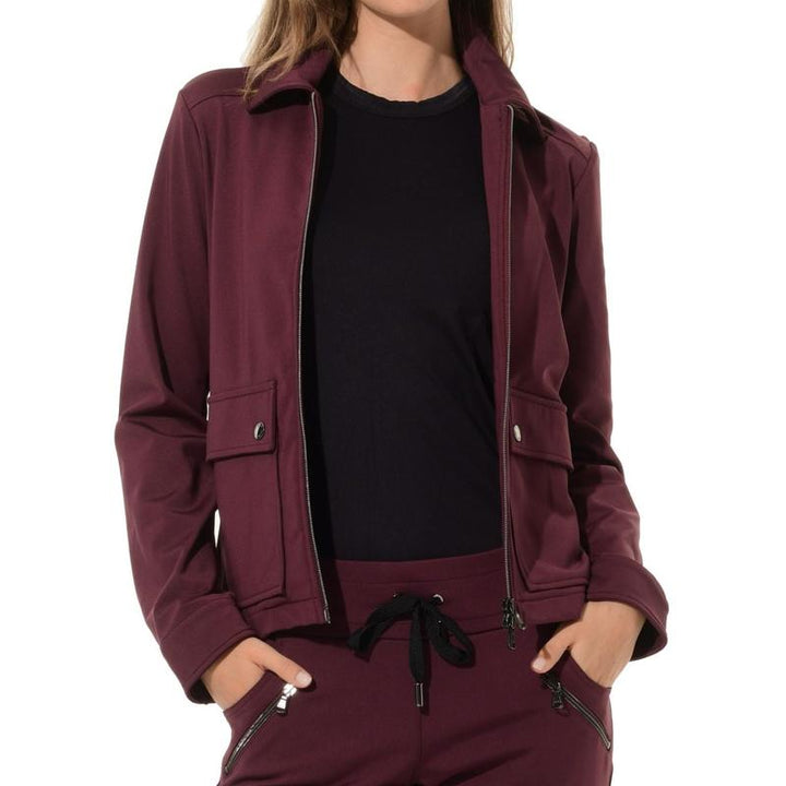 MDC Softex Jacket - Burgundy