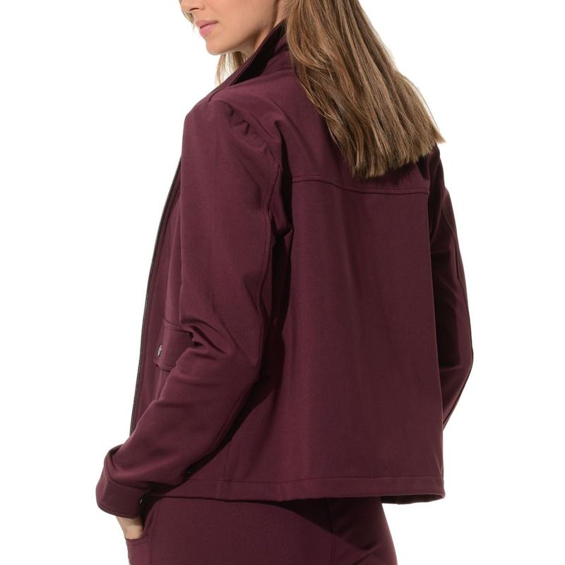MDC Softex Jacket - Burgundy